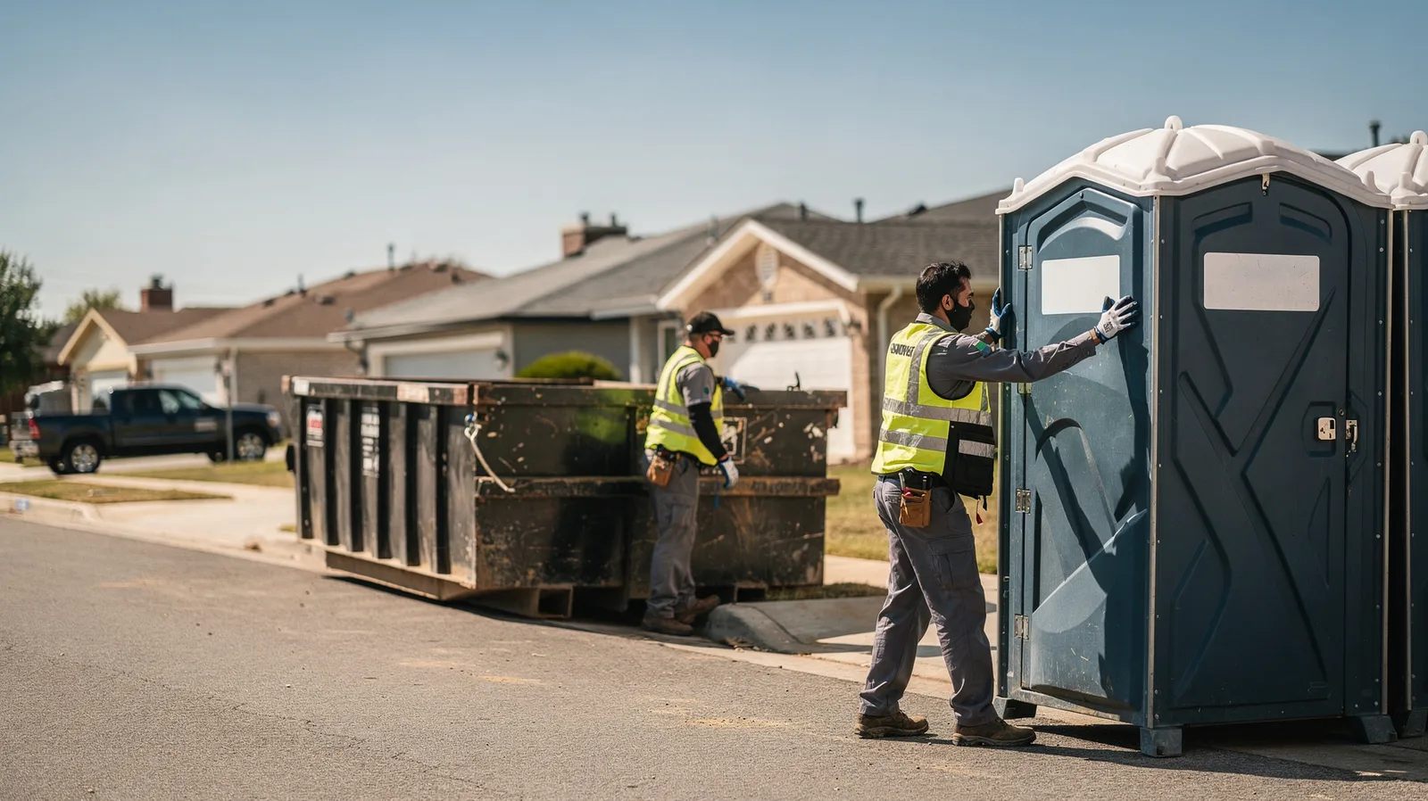 Porta Potty Rental in Draper, UT near me